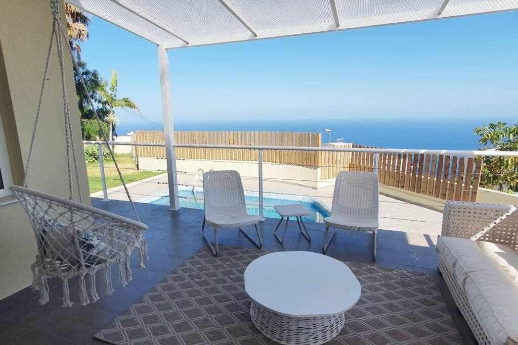 Top Luxury Villa To The Ocean El Tablero  Exterior foto